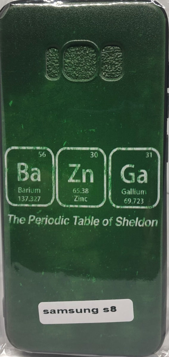 Para Samsung S Varios Modelos - Bazinga - Tabla Periódica