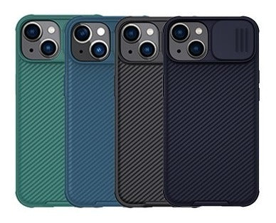 Para iPhone 14 / Pro/ Pro Max Plus Nillkin Camshield Colores