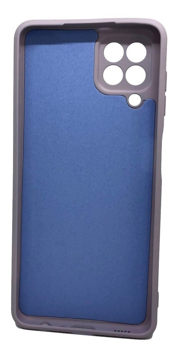 Carcasa Silicona Compatible Con Samsung A22 4g - Colores