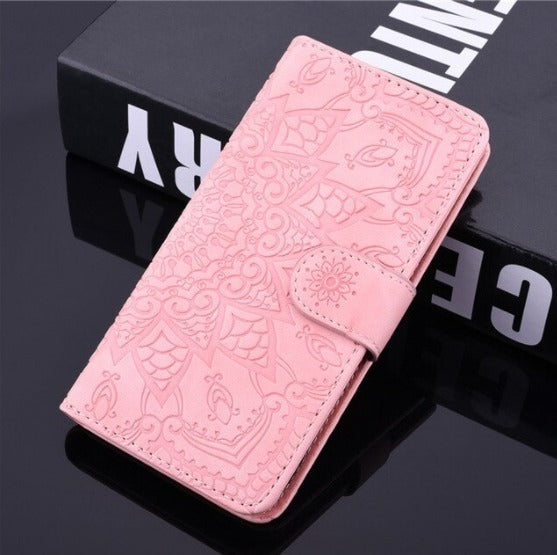 Funda Cuero Tipo Billetera Para  iPhone 7/8/se2020