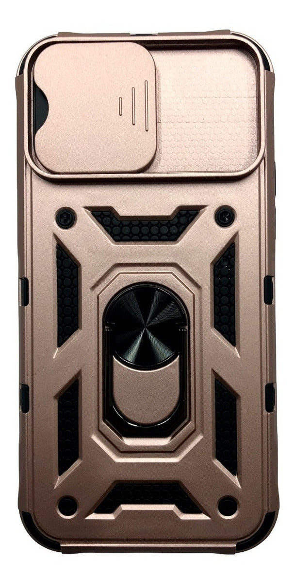 Para iPhone XS Max Carcasa Antishock Armor Anilla