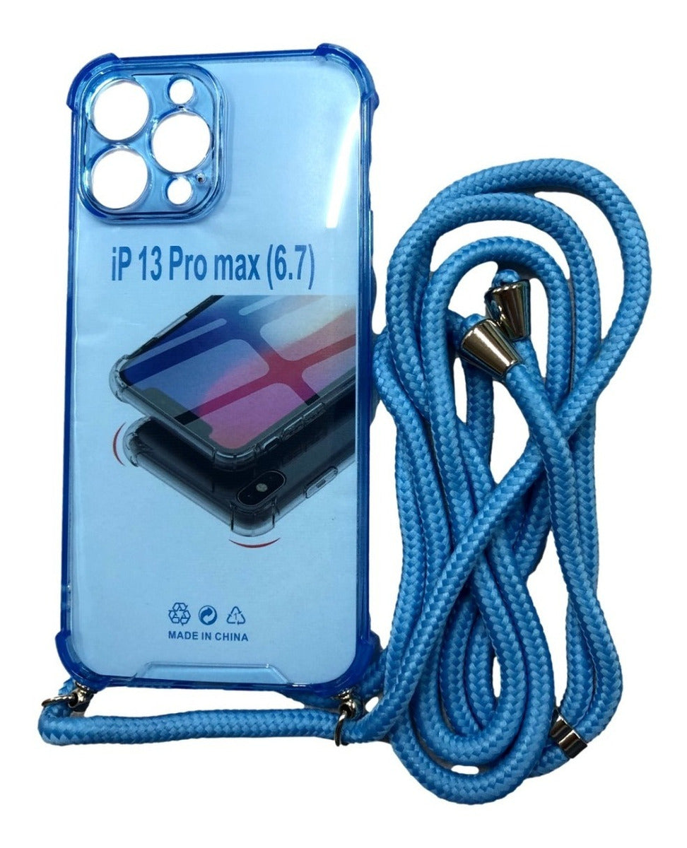 Para iPhone 13 Pro / Pro Max Carcasa Con Cintillo De Colores