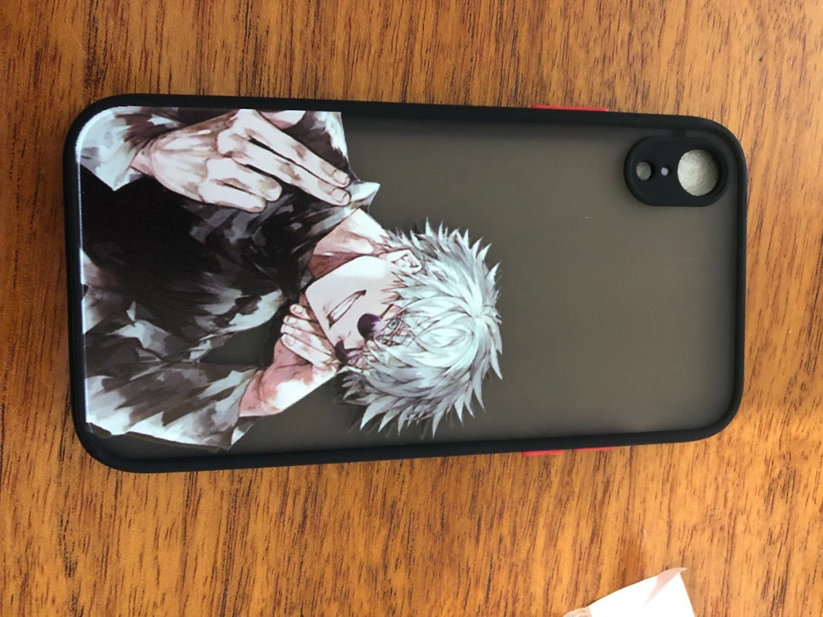 Para iPhone - Anime Jujutsu Kaisen Gojo Satoru - Varios M.