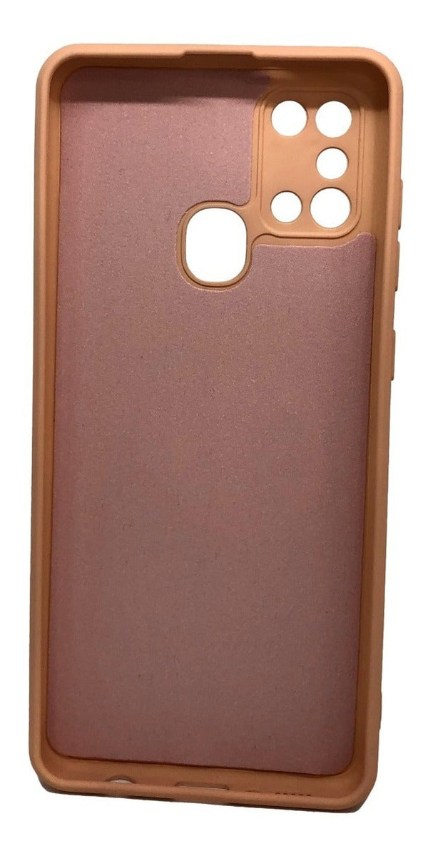 Carcasa Silicona Compatible Con Samsung A21s - Colores