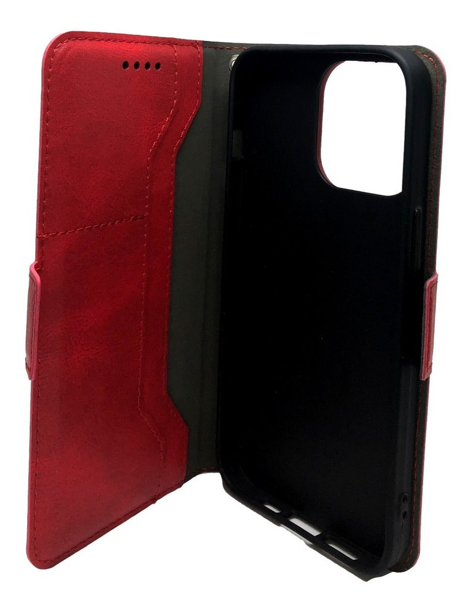 Para iPhone 13 Pro / Pro Max / Mini Billetera Cuero Colores