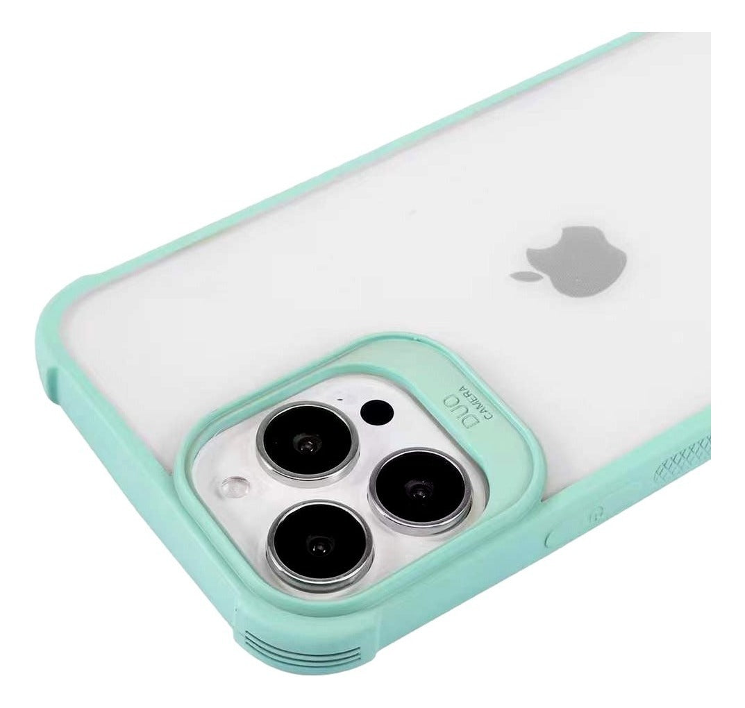 Para iPhone 13 Pro / Pro Max Carcasa Con Cintillo De Colores