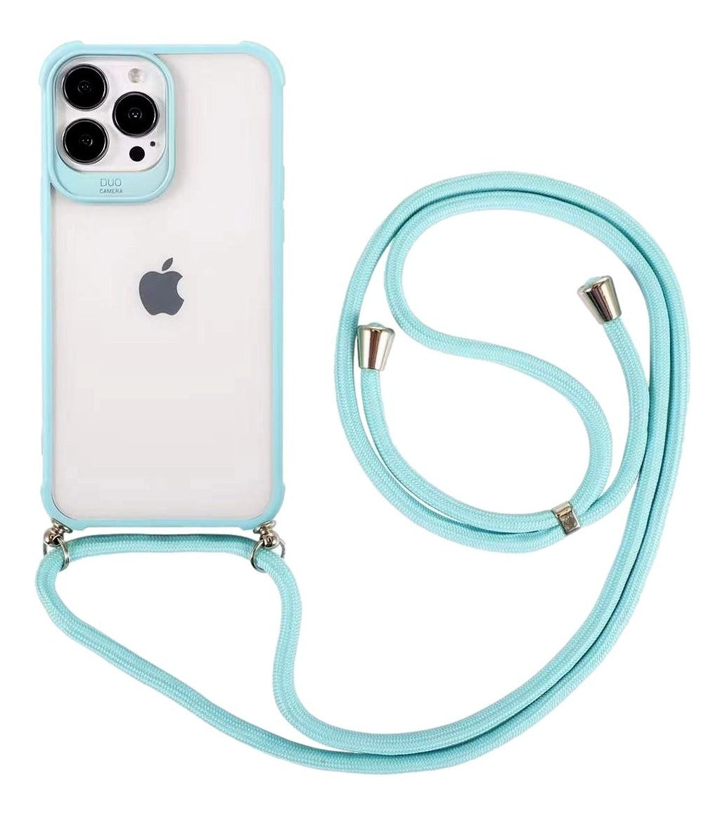 Para iPhone 13 Pro / Pro Max Carcasa Con Cintillo De Colores