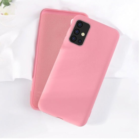 Para Samsung A51 Colores Surtidos Carcasa Silicona Flexible