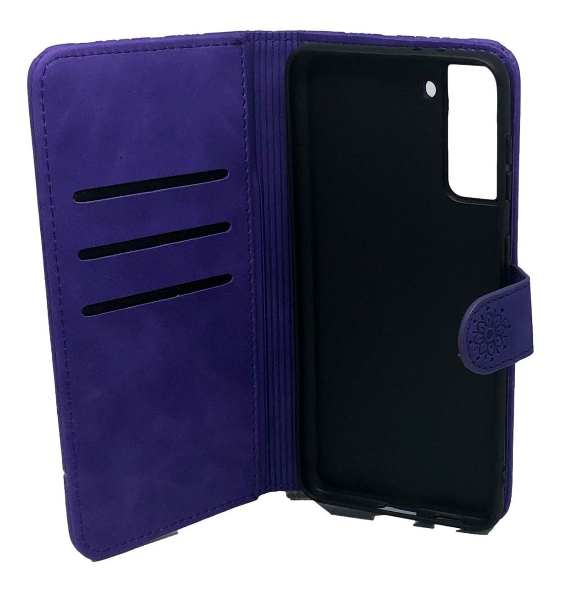 Para Samsung S21+ / S21 Plus Funda De Cuero Tipo Billetera