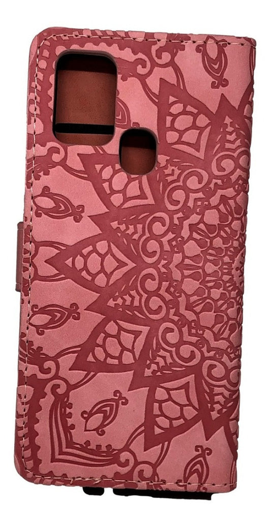 Para Samsung M31 Funda Cuero Tipo Billetera C/tarjetero