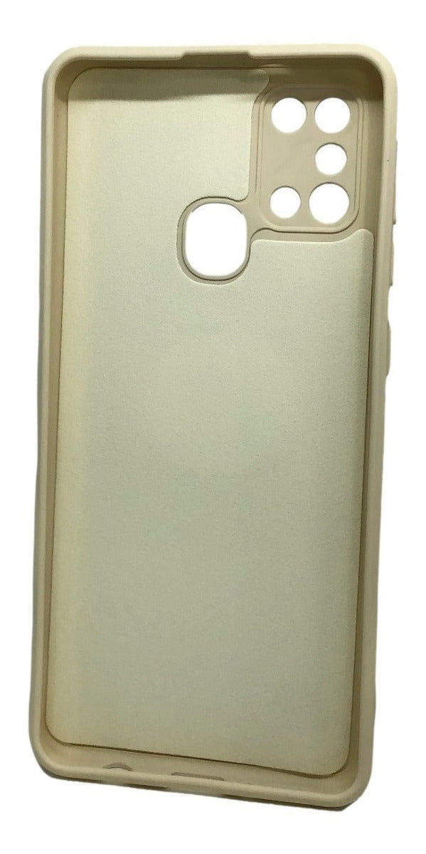 Carcasa Silicona Compatible Con Samsung A21s - Colores