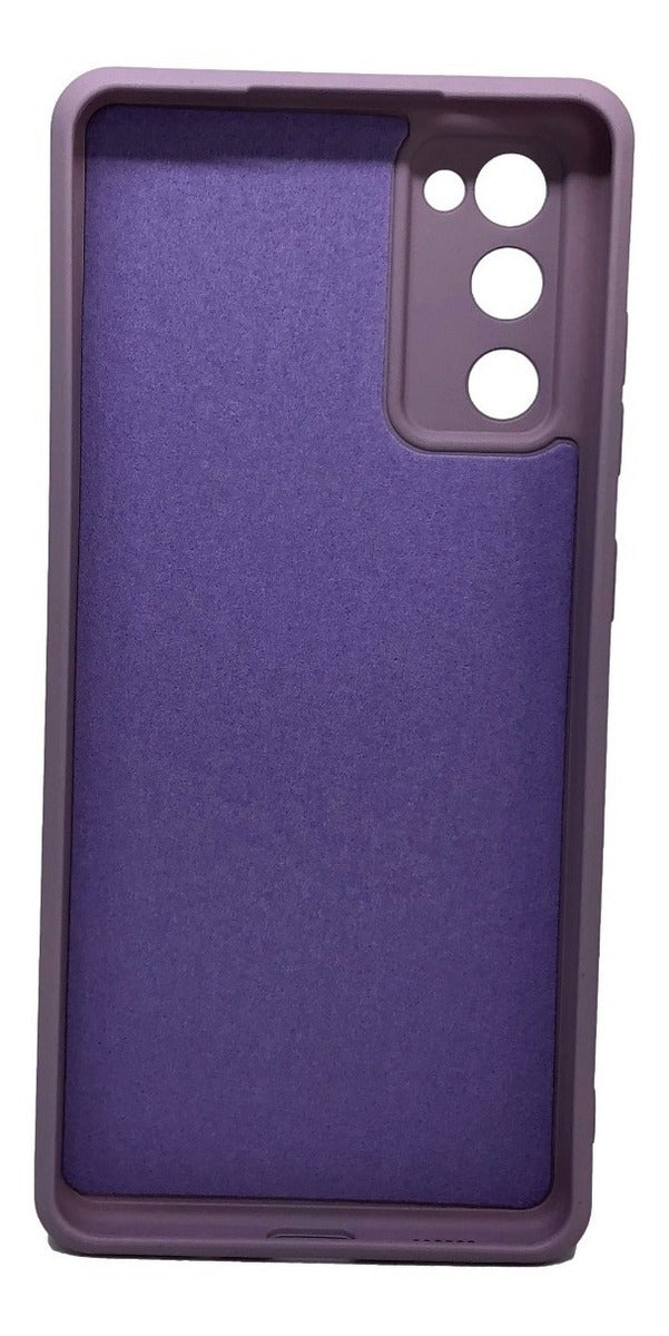 Para Samsung Galaxy S20 Fe Carcasa Silicona Colores