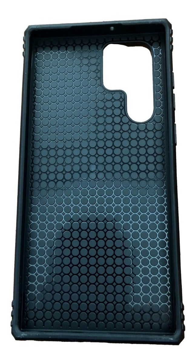 Para Samsung S22 Ultra Carcasa Antishock Armor Anilla