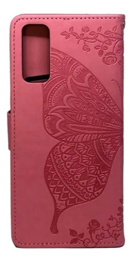 Vivo Y21 / Y21s Funda Billetera Cuero Estampada - Colores