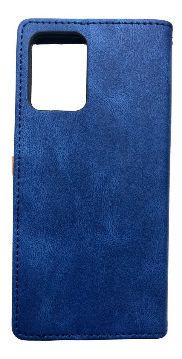 Vivo Y21 / Y21s Funda Billetera Cuero Estampada - Colores