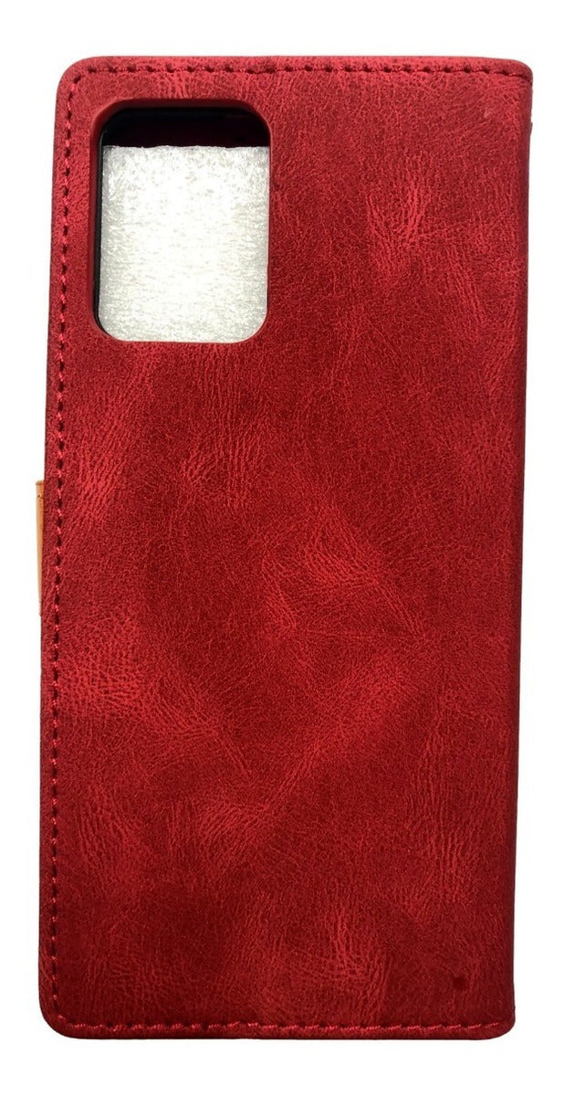 Vivo Y21 / Y21s Funda Billetera Cuero Estampada - Colores