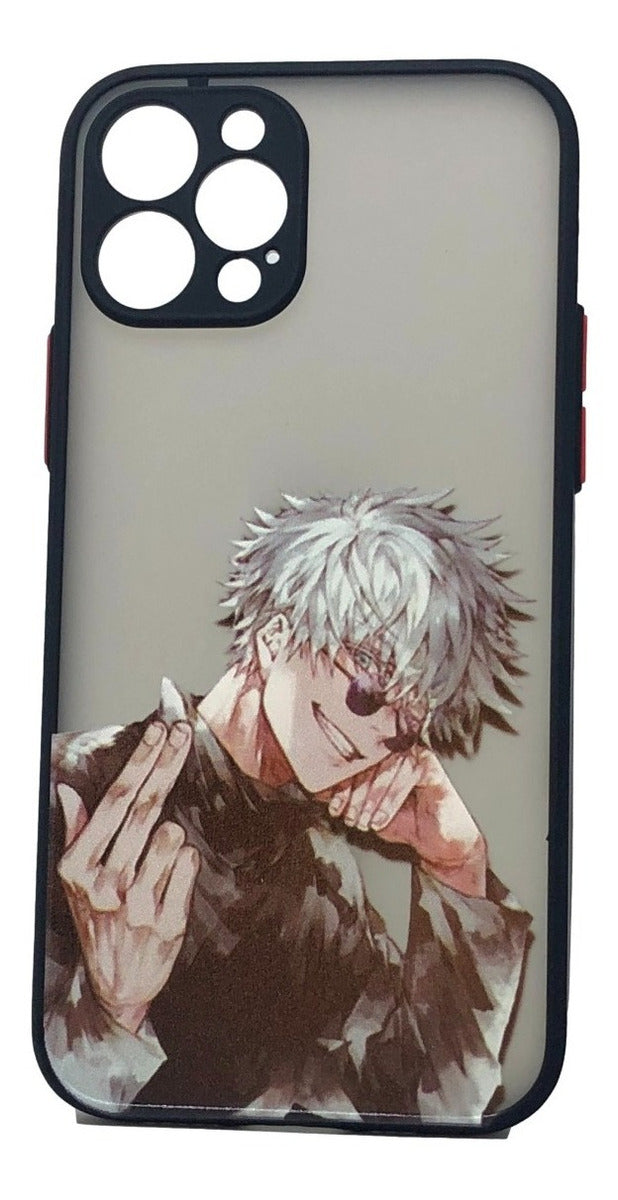 Para iPhone - Anime Jujutsu Kaisen Gojo Satoru - Varios M.