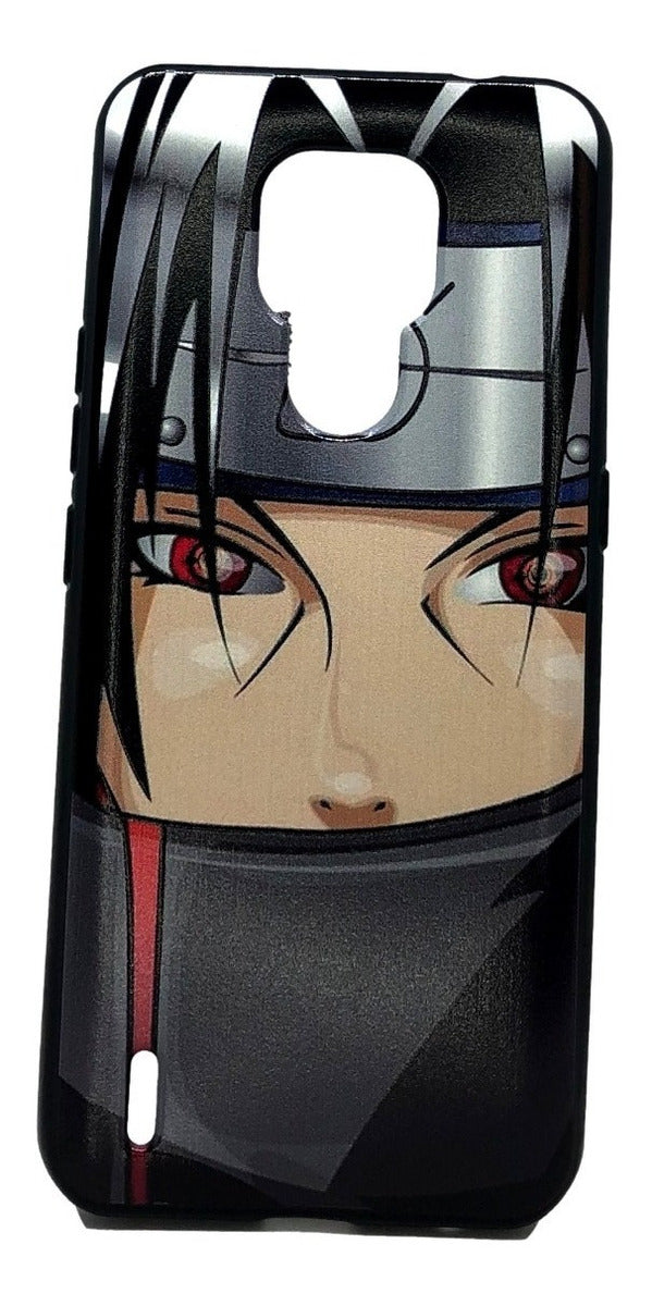 Motorola E7 - Carcasa Naruto - Varios Diseños