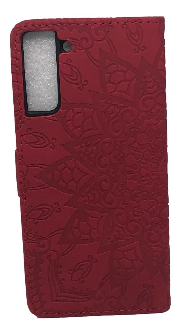 Para Samsung S21+ / S21 Plus Funda De Cuero Tipo Billetera