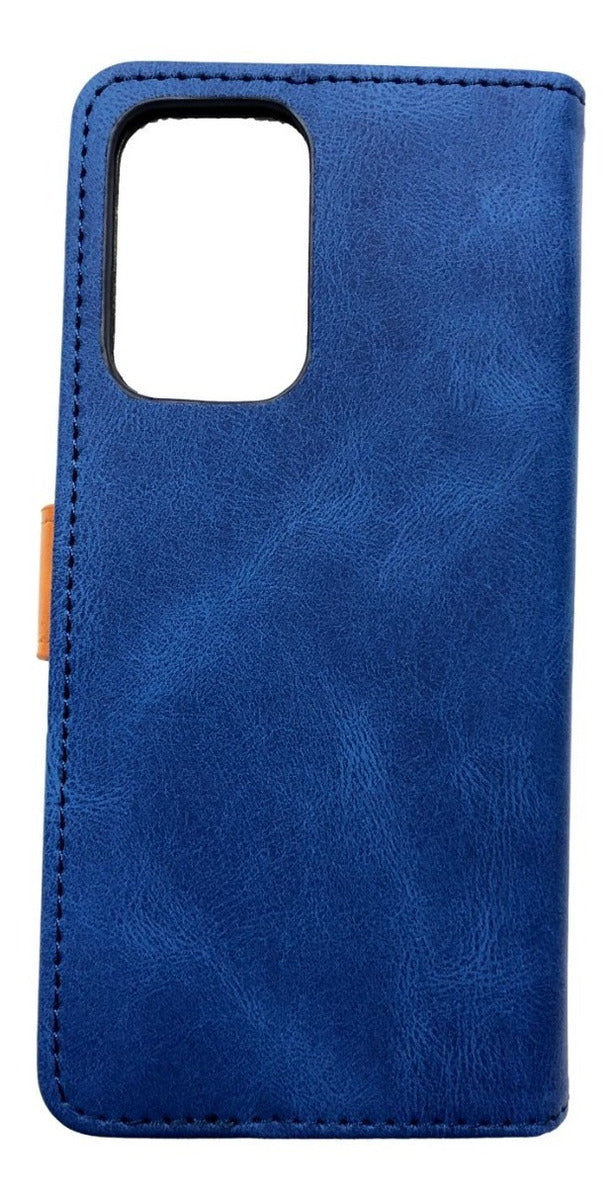 Para Samsung A52 / A52s Funda Cuero Colores Elegante