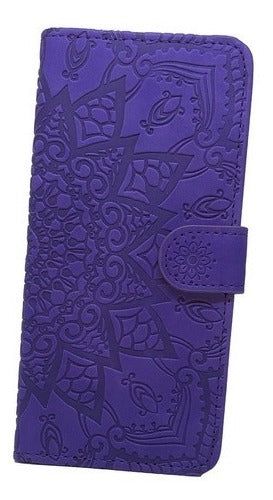 Carcasa Para Samsung A52 / A52s Cuero Billetera Mandala