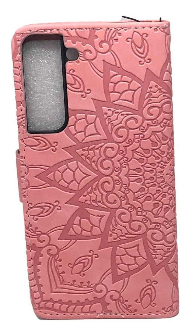 Para Samsung S22 Funda De Cuero Tipo Billetera