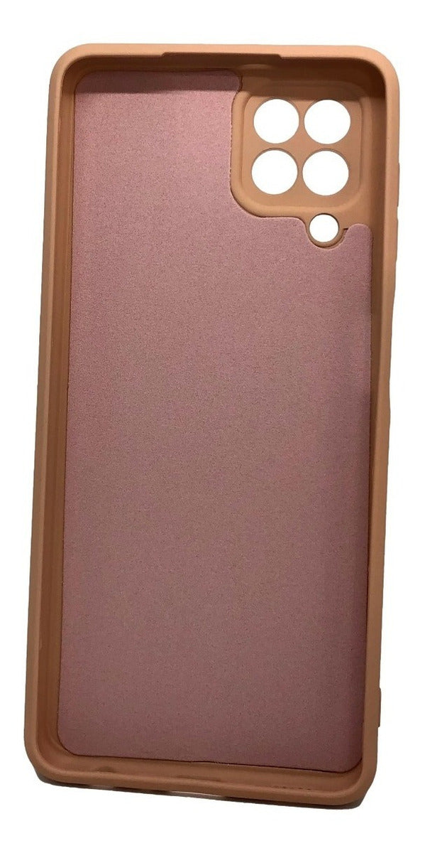 Carcasa Silicona Compatible Con Samsung A22 4g - Colores