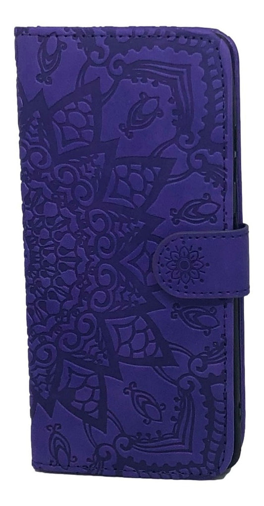 Para Samsung S21 Ultra Funda De Cuero Tipo Billetera