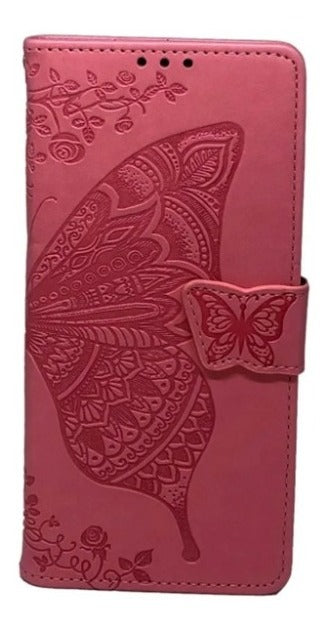 Vivo Y21 / Y21s Funda Billetera Cuero Estampada - Colores