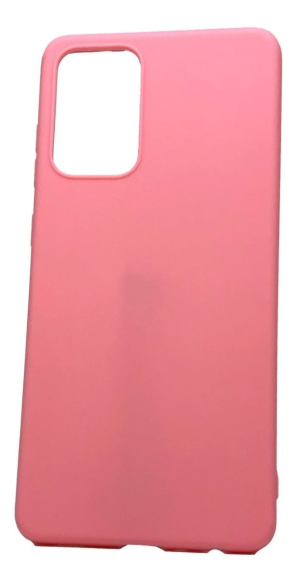 Carcasa Silicona Compatible Con Samsung A72 - Colores