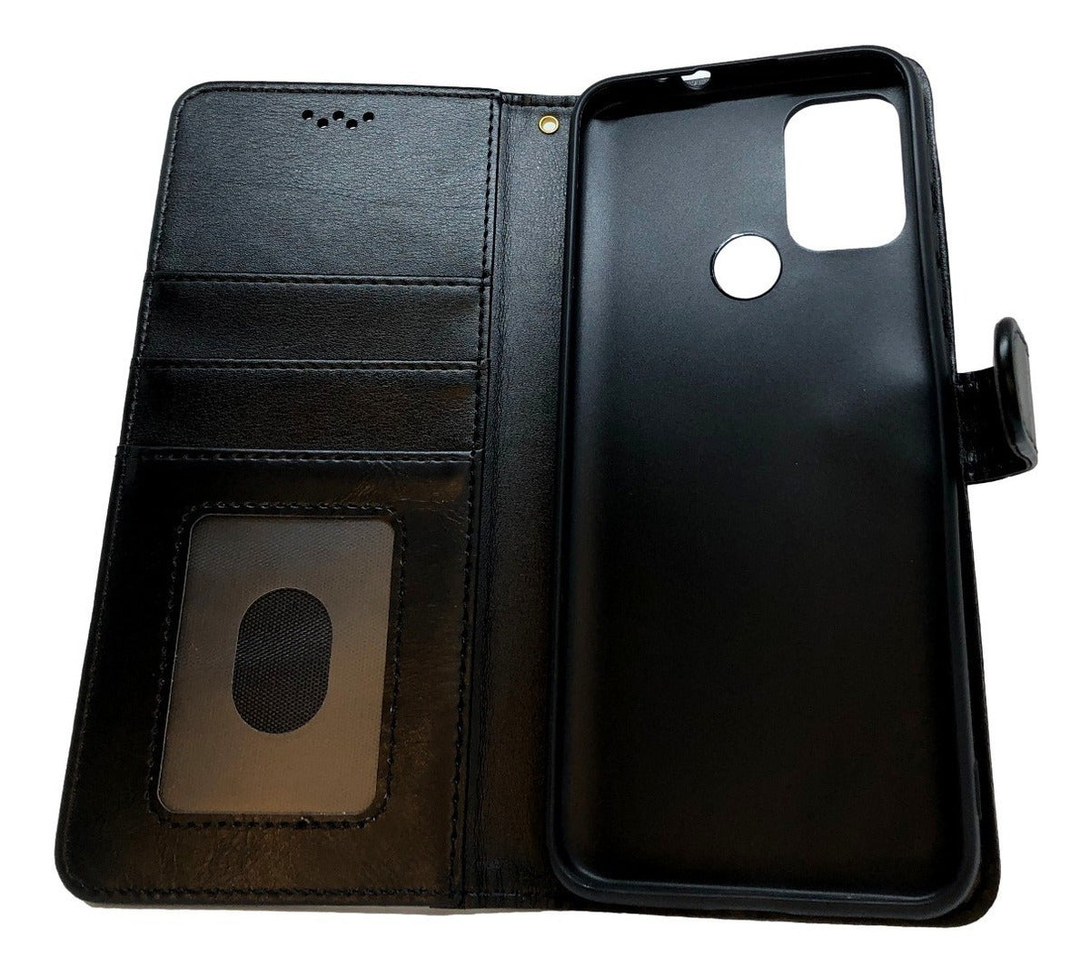 Motorola G10 / G20 / G30, Funda De Cuero Tipo Billetera