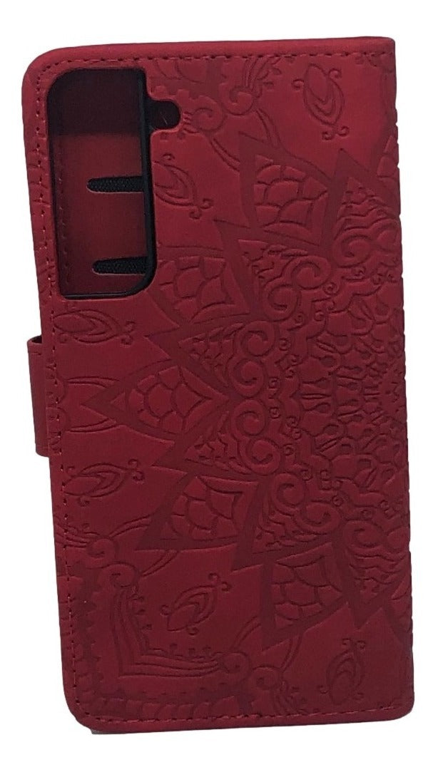 Para Samsung S22 Funda De Cuero Tipo Billetera