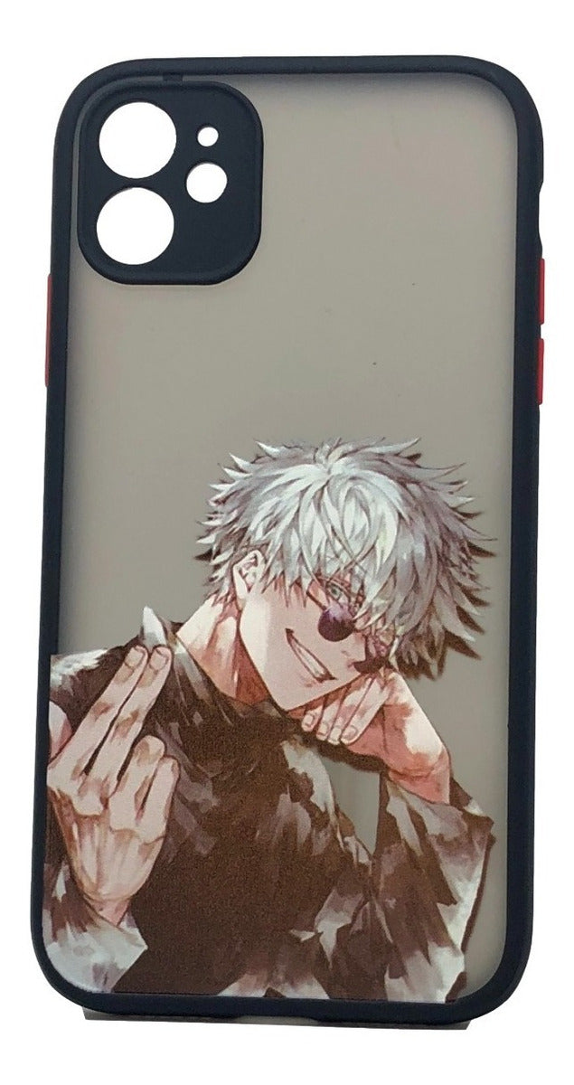 Para iPhone - Anime Jujutsu Kaisen Gojo Satoru - Varios M.