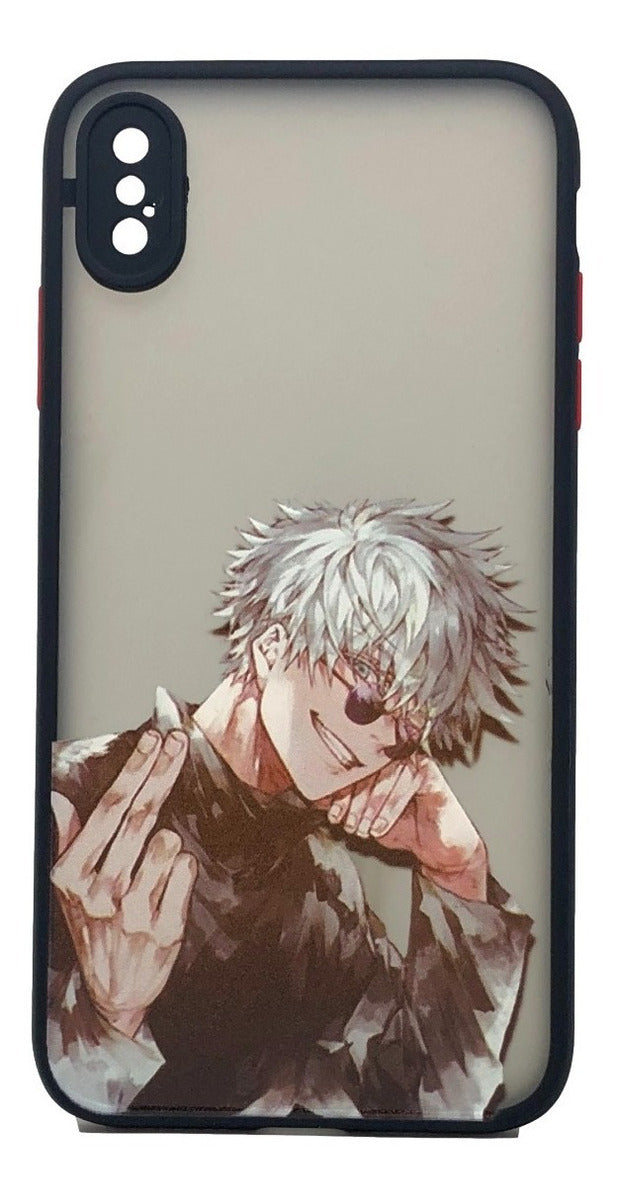 Para iPhone - Anime Jujutsu Kaisen Gojo Satoru - Varios M.