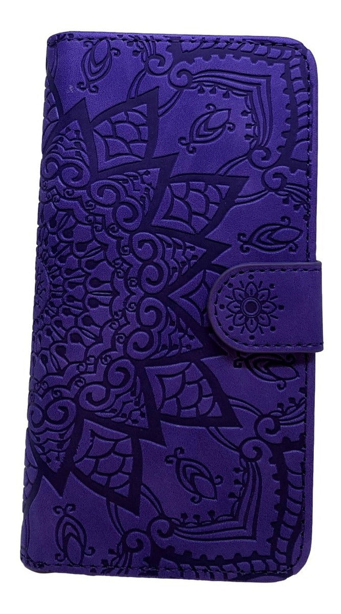 Para Samsung S20 Ultra / Funda Cuero Tipo Billetera