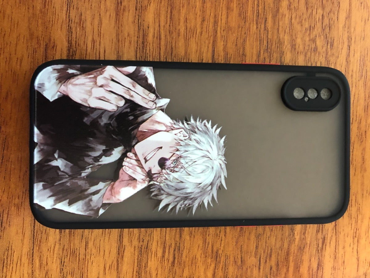 Para iPhone - Anime Jujutsu Kaisen Gojo Satoru - Varios M.