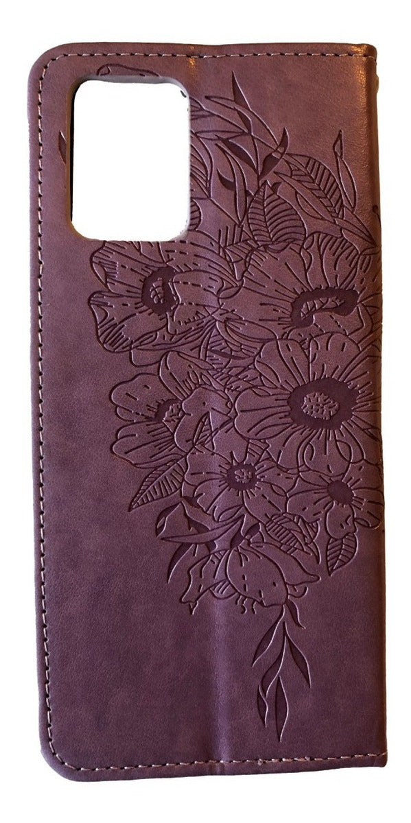 Vivo Y21 / Y21s Funda Billetera Cuero Estampada - Colores