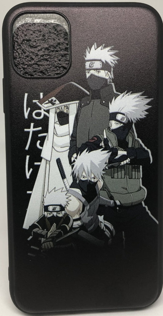 Para iPhone 11 Carcasas Silicona Naruto