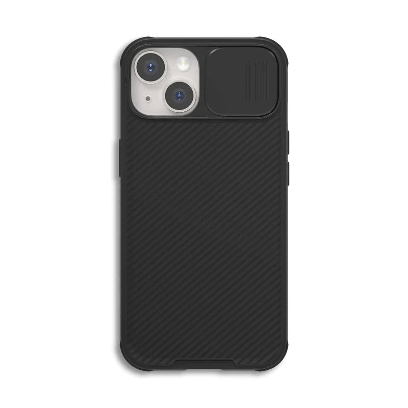 Para iPhone 14 Carcasa Nillkin Camshield Pro - Negro