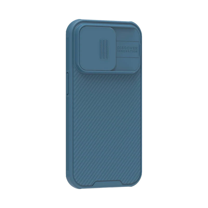 Para iPhone 14 Pro Nillkin Camshield Pro - Azul