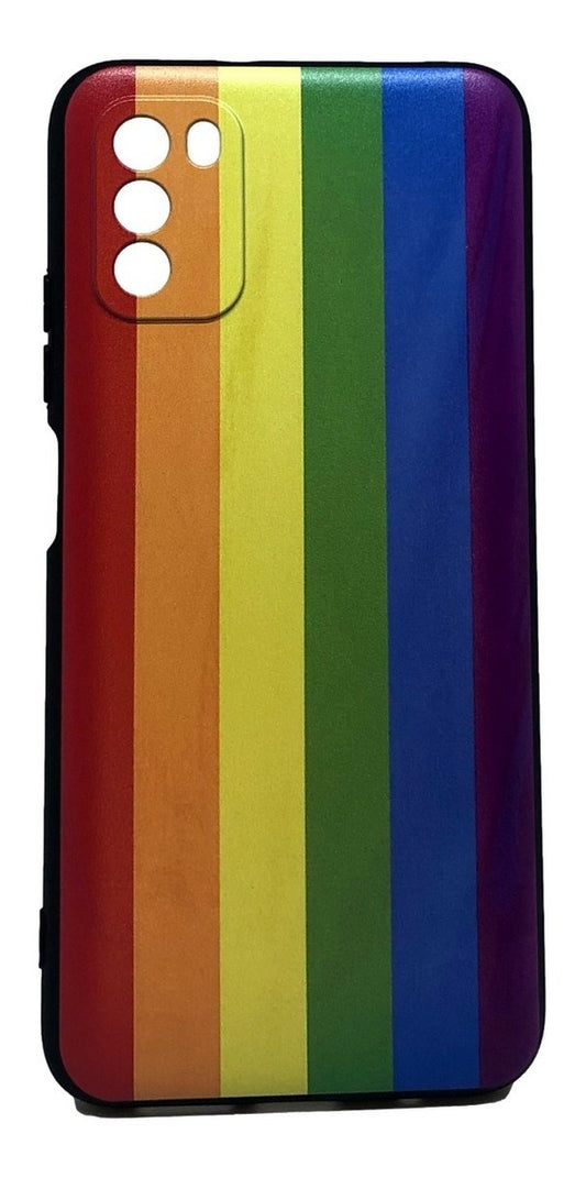 Para Xiaomi Poco M3 - Silicona - Arcoiris