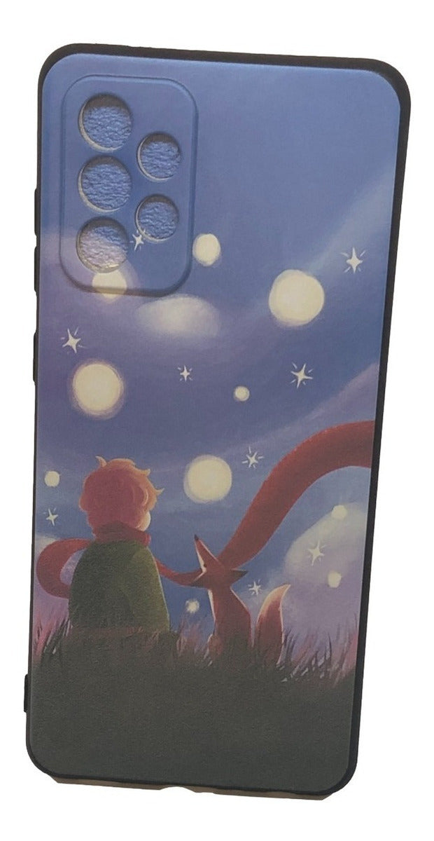 Para Samsung A72 - Carcasa El Principito Y Las Estrellas