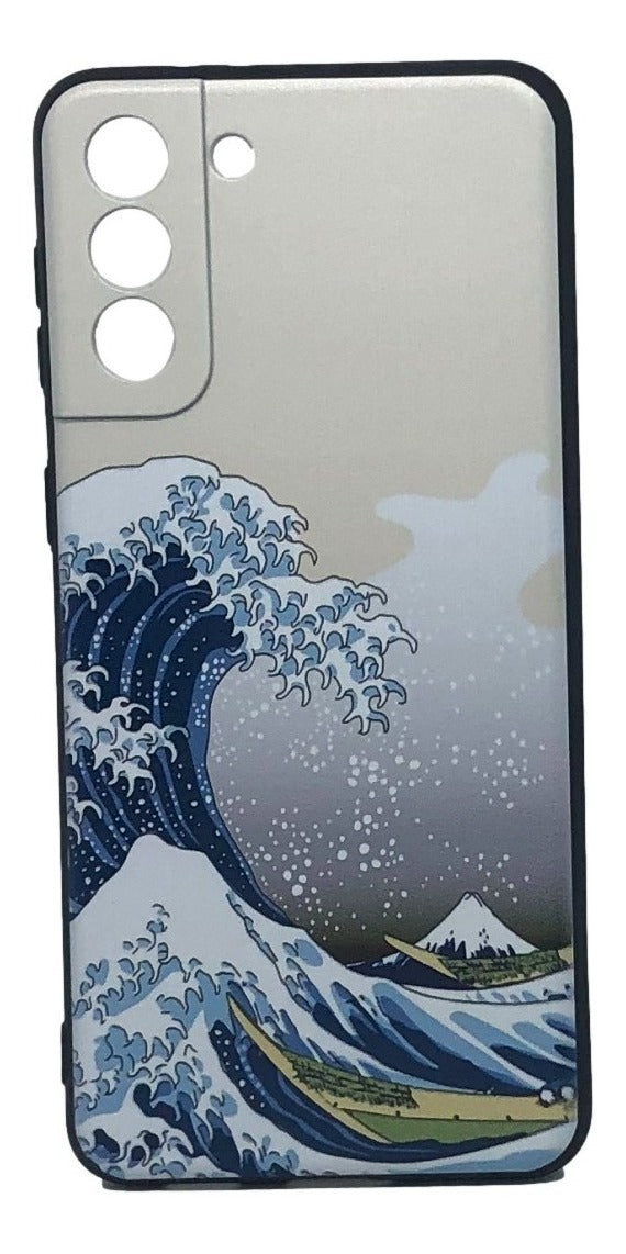 Para Samsung S21 Plus - Carcasa - Arte Japones