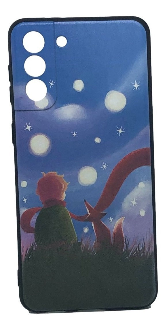 Para Samsung S21 Plus Carcasa - El Principito Las Estrellas