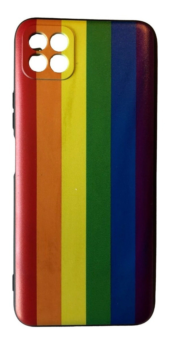 Para Huawei Nova Y60 Carcasa Silicona - Arcoiris