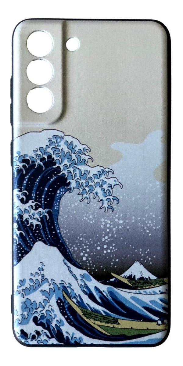 Para Samsung S21 Fe - Carcasa - Arte Japones