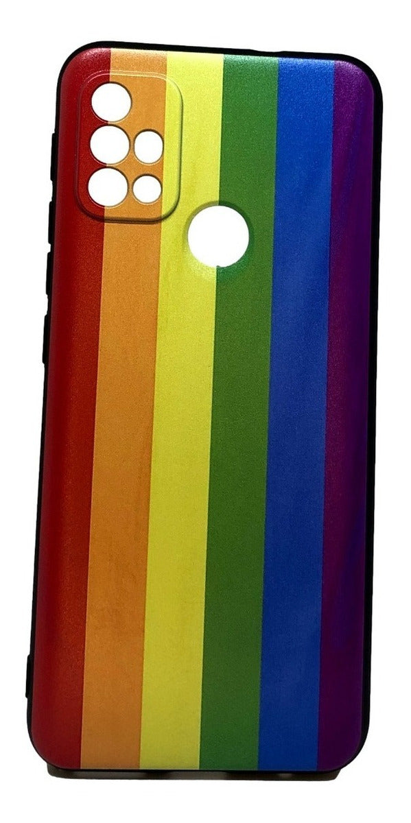 Motorola G10 / G20 / G30 - Carcasa Arcoiris