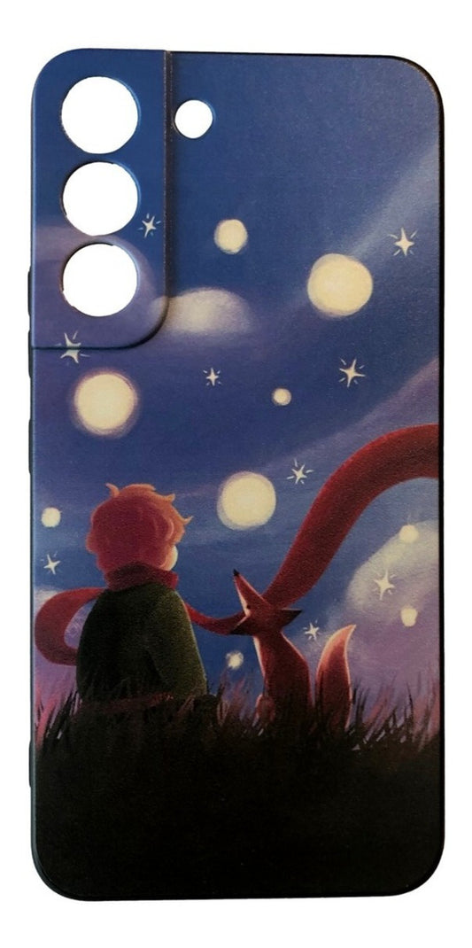 Para Samsung S22 Carcasa - El Principito Las Estrellas