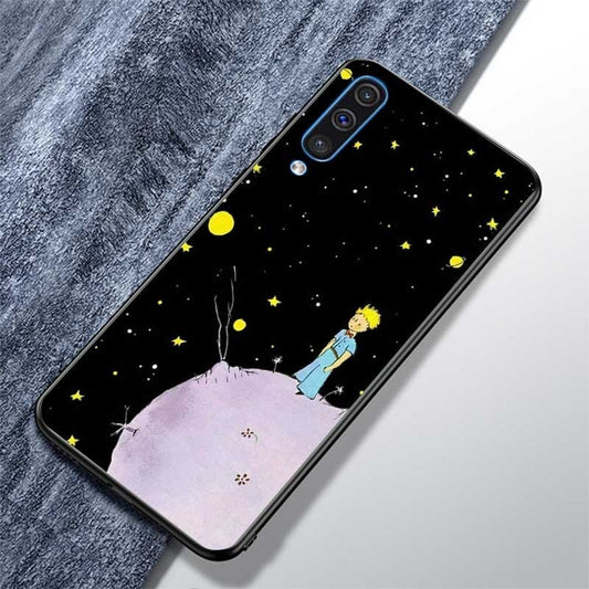 Para Samsung A71- El Principito En El Asteroide - Carcasa