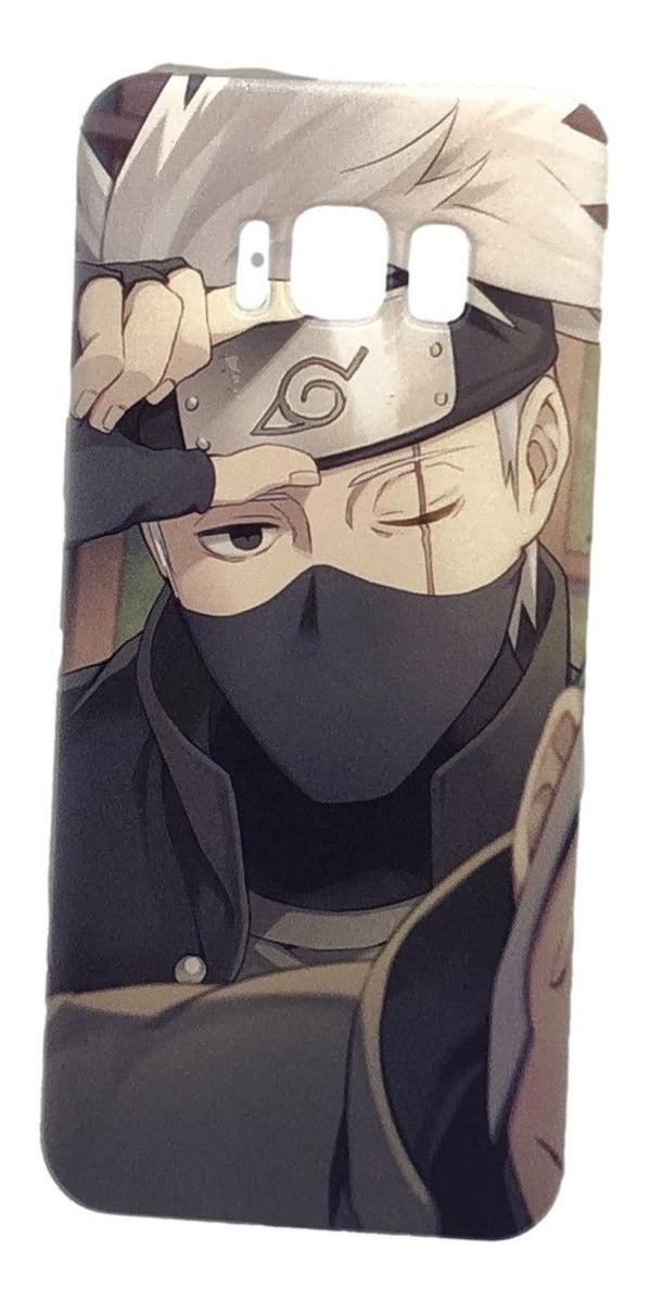 Para Samsung S8, Carcasa Silicona Naruto